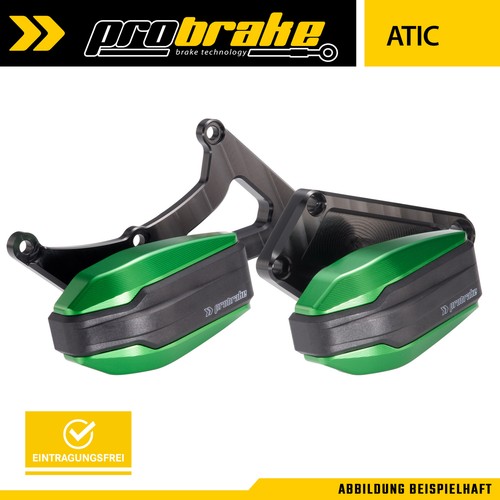 Paraurti atic verde per - verde, suzuki