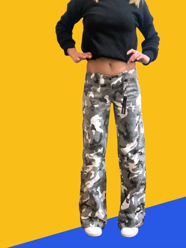 Pantalone donna vintage vita - donna,
