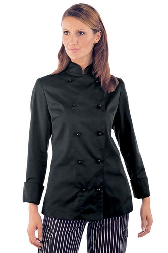 Giacca cuoco donna - giacca,