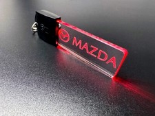 Mazda LED Light Keyring /