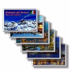 Trentino Alto Adige frigo calamite frigorifero  fridge magnet Kühlschrankmagnet