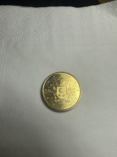 Moneta 50 cent - 50,