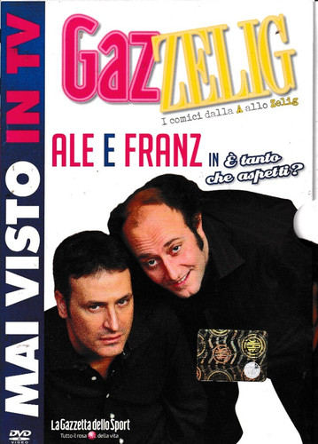 Dvd gaz zelig ale fraz - dvd, e