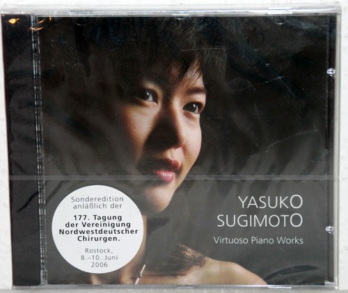 Yasuko sugimoto virtuoso - cd,