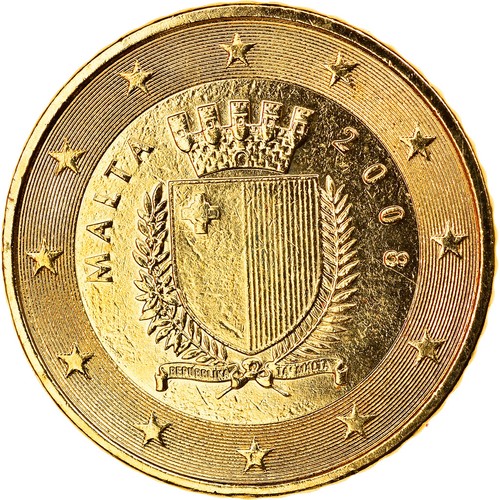 370664 malta 50 centesimi - [#370664],