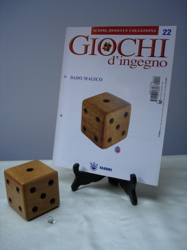 Giochi ingegno legno - legno, 22