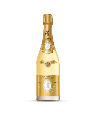 1bt champagne cristal 2008 con - champagne,