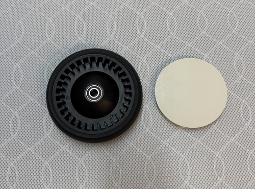Ruota posteriore - ruota, posteriore/posteriore