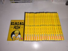 BANANA FISH 1/19 SERIE COMPLETA PRIMA EDIZIONE -PLANET MANGA - CONDIZIONI OTTIME