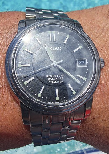 Seiko sbqk065 8f32 jdm titanio - 8f32,