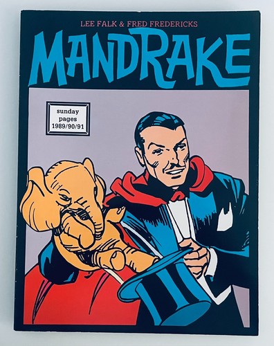 Mandrake sunday pages - mandrake,