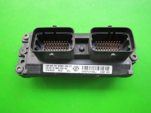 Centralina motore ecu fiat - centralina,