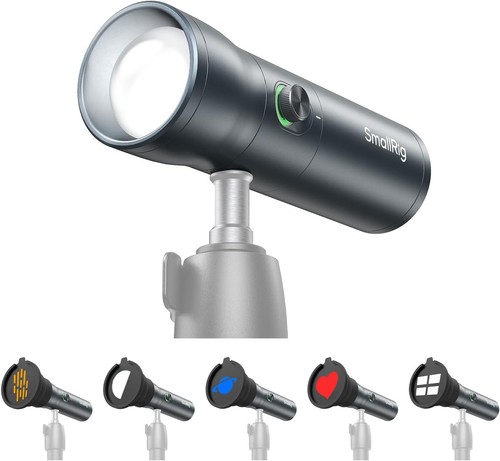 Smallrig 10c mini faretto - rf,