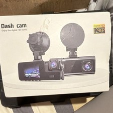 Nuova dash cam HD anteriore e