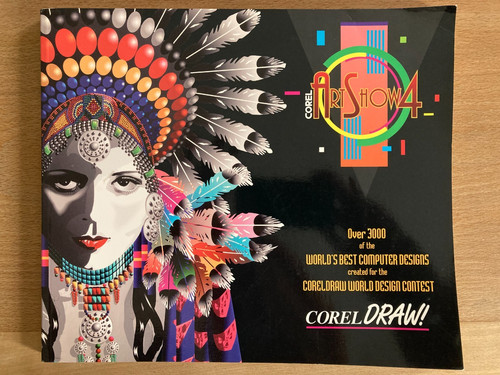 Corel draw artshow - corel, oltre
