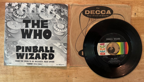 The who pinball - 7",