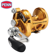 Mulinello PENN Saltwater Conventional 2 Speed International VI 12VISX Gold