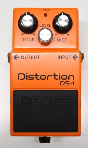 Boss pedale per chitarra - ds-1,
