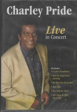 CHARLEY PRIDE - Live In