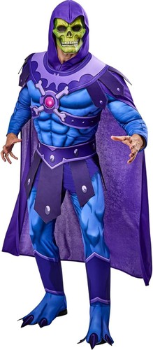 Costume uomo skeletor - uomo,