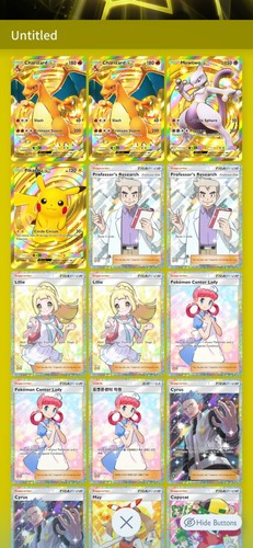 Pokemon tcg account tascabile
