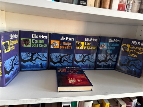Ellis peters lotto 11 libri - peters,