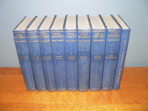 Vintage 1928 elbert hubbard - vintage, hubbard's