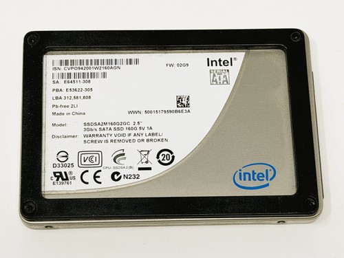 Intel x25 160 - intel,
