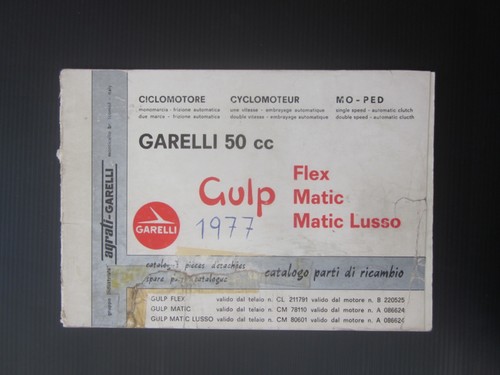 Agrati garelli gulp - flex, matic