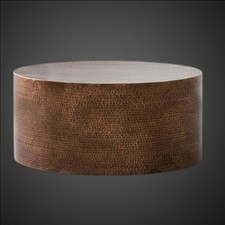 Tavolino da caffè rotondo