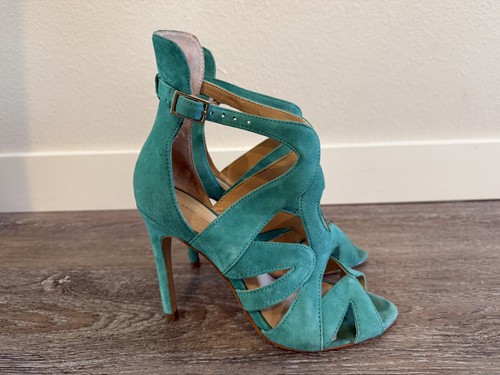 Sandali donna zara scamosciati - zara,