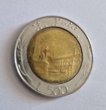 500 Lire 1988 Italy Repubblica