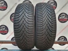 2 GOMME INVERNALI USATE BFGOODRICH 195/55 R15 