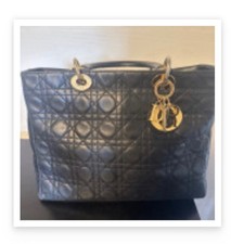 lady dior bag good condition