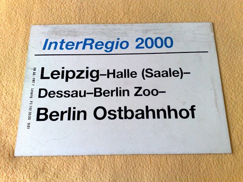 Zls 2000 leipzig - zls, halle