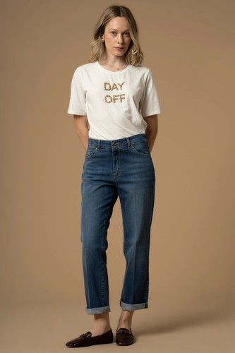 Grant pantalone denim - denim, kocca