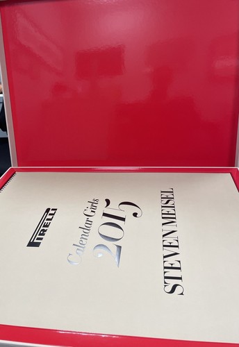 Pirelli calendar 2015 boxed - 2015,