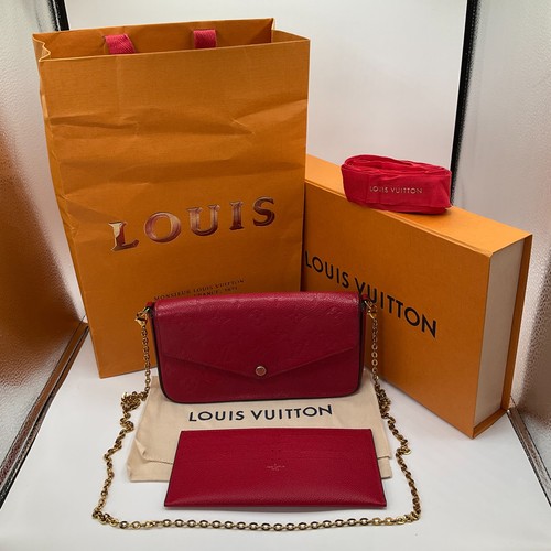 Louis vuitton felicie - felicie, pochette