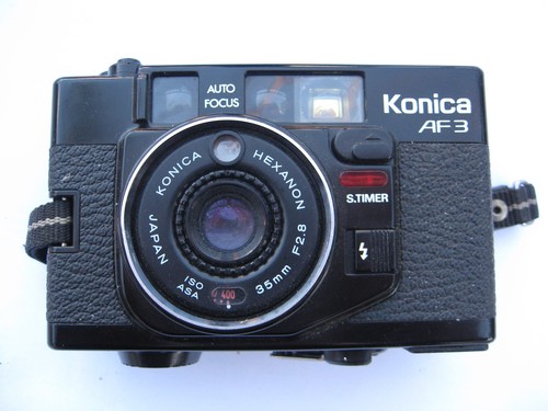 Konica pop noir avec - noir,, sa