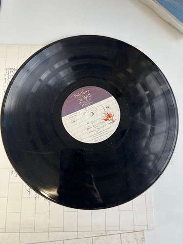 Vinile pink floyd - vinile, wall