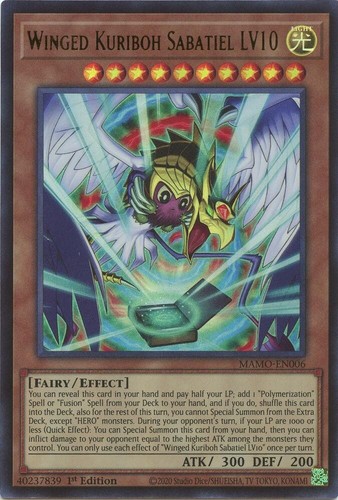 Kuriboh sabatiel alato lv10 - alato,