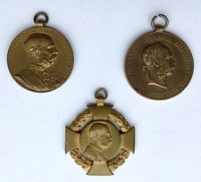 Military Medals Lot Austria