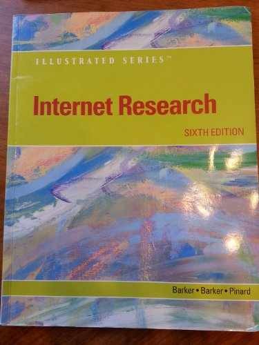 Internet research 6th edition - internet,