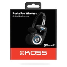 Cuffie wireless KOSS Porta Pro - inclusi microfono e controlli audio in linea...