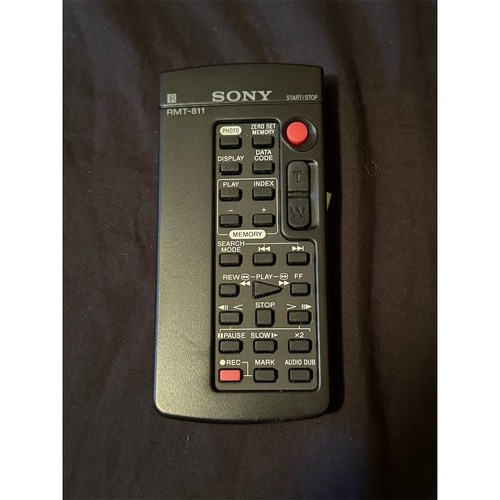 Telecomando videocamera sony - telecomando,