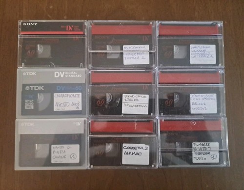 Lotto sony tdk - lotto,