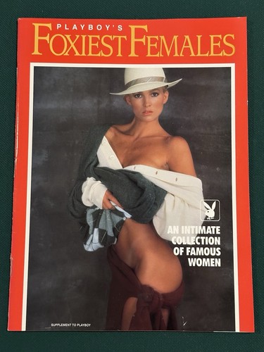 Playboy foxiest females - playboy,