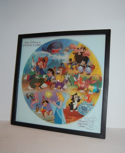 Disney picture disc pinocchio - picture,
