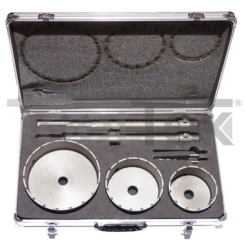 Kit frese tazza - frese, carotatrice