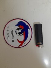 Adesivo ultras Taranto anni 70-80 vintage, no sciarpa Angeli Gruppo Zuffa